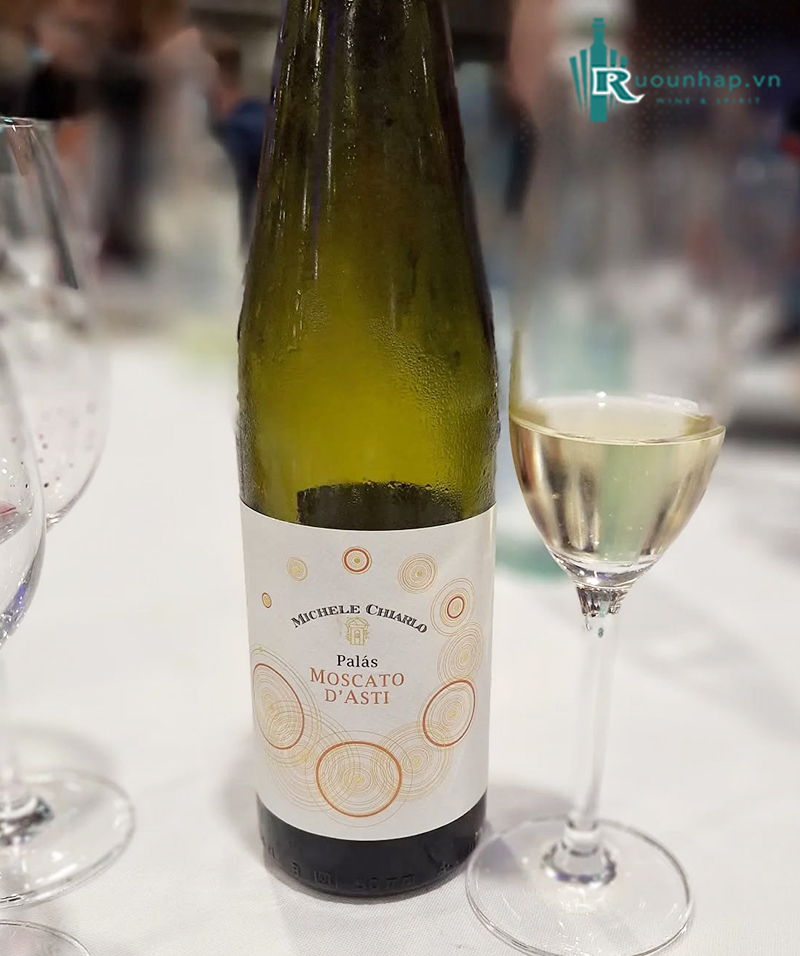 Rượu Vang Michele Chiarlo Palas Moscato d'Asti