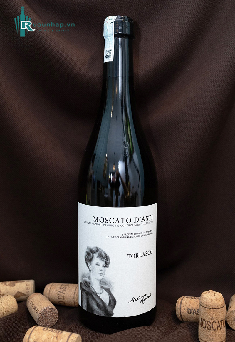 Rượu Vang Moscato d'Asti Torlasco