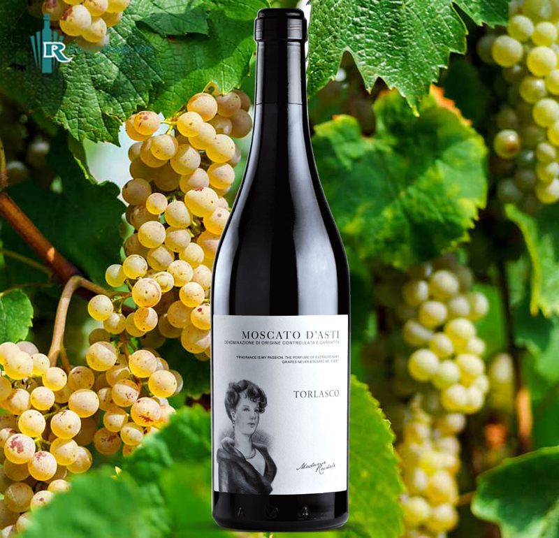 Rượu Vang Moscato d'Asti Torlasco