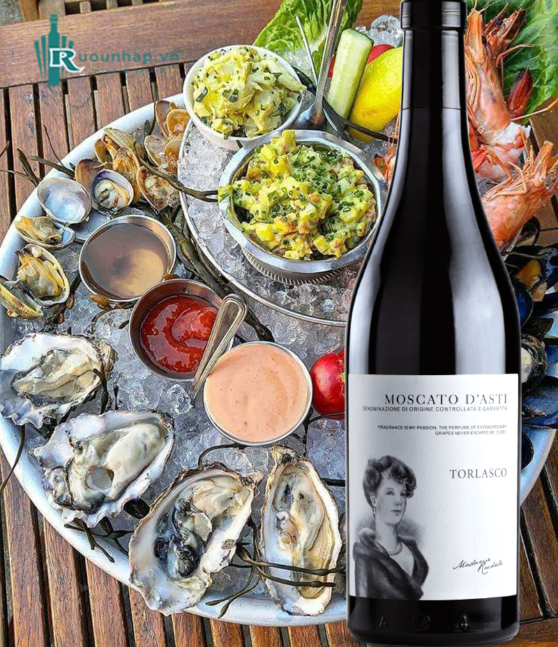 Rượu Vang Moscato d'Asti Torlasco