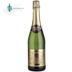 Rượu Vang Mousseux Veuve Alban Brut