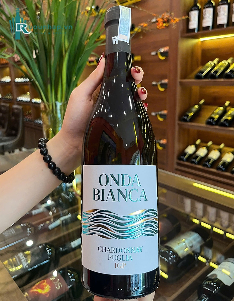 Rượu Vang Onda Bianca Chardonnay Puglia