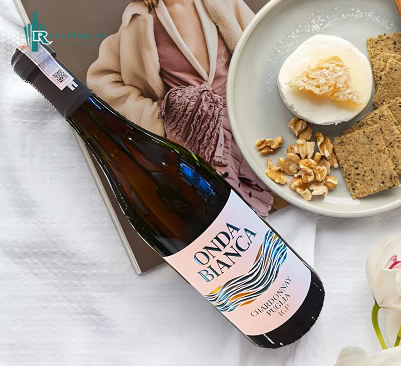 Rượu Vang Onda Bianca Chardonnay Puglia