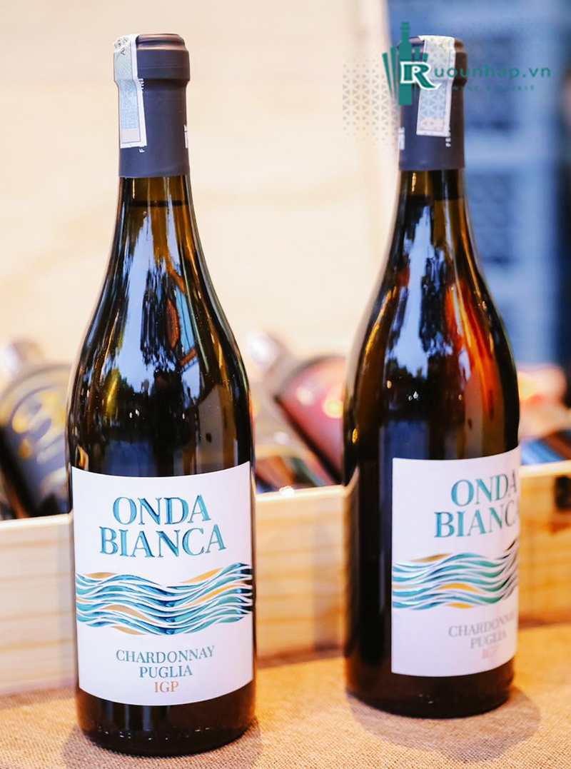 Rượu Vang Onda Bianca Chardonnay Puglia