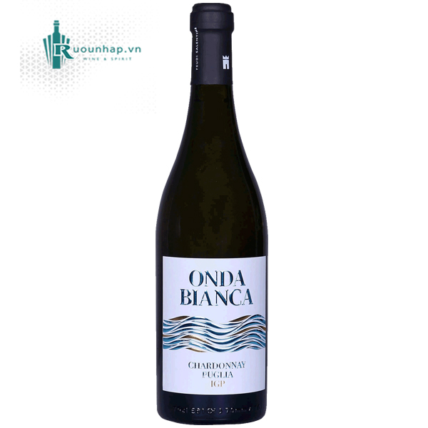 Onda Bianca Chardonnay Puglia Rượu Vang Onda Bianca Chardonnay Puglia