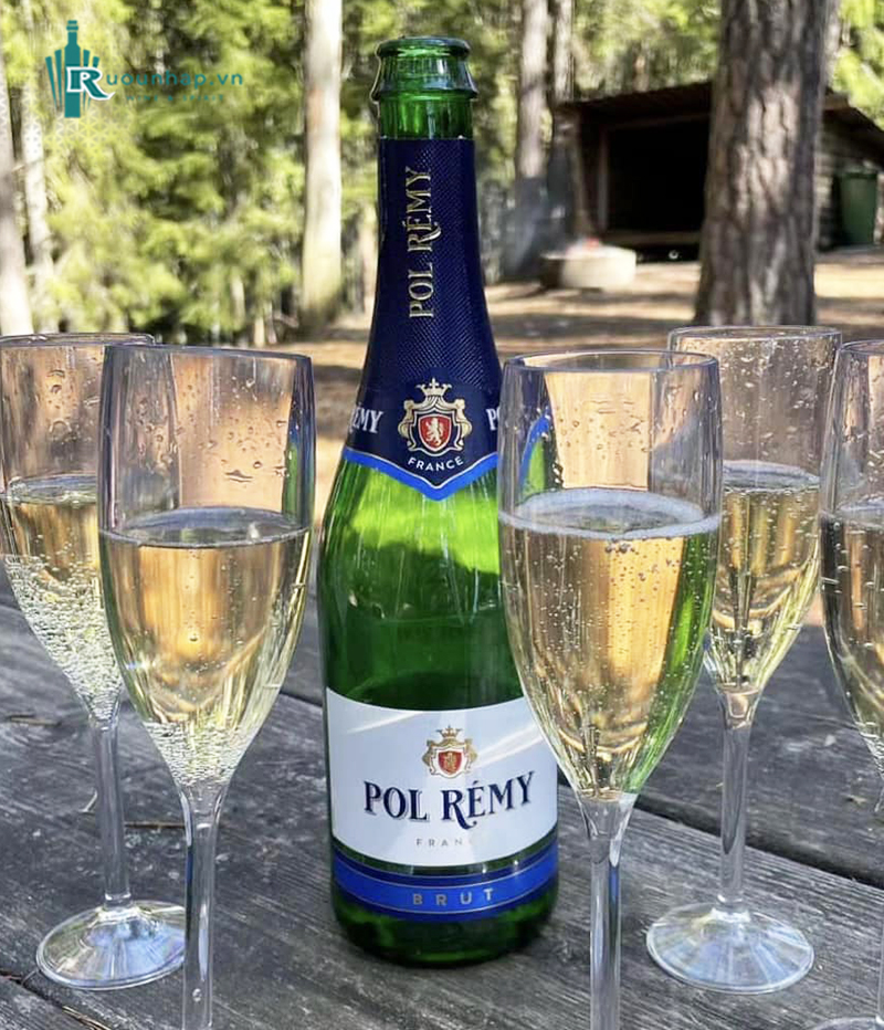 Rượu Vang Pol Remy Brut 6 Rượu Vang Pol Remy Brut