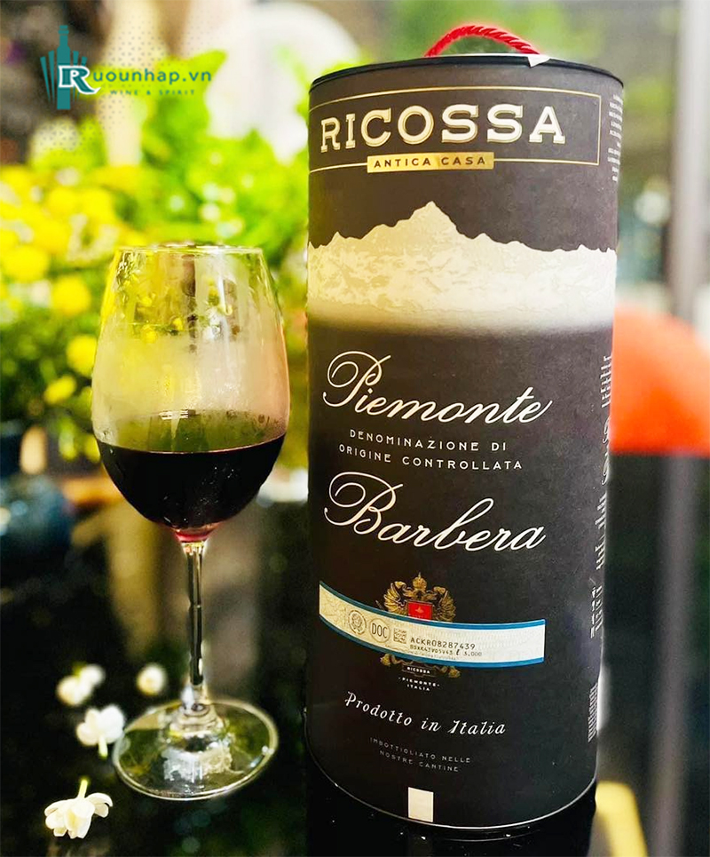 Rượu Vang Bịch Ricossa Bag 3L 4 Rượu Vang Bịch Ricossa Bag 3L