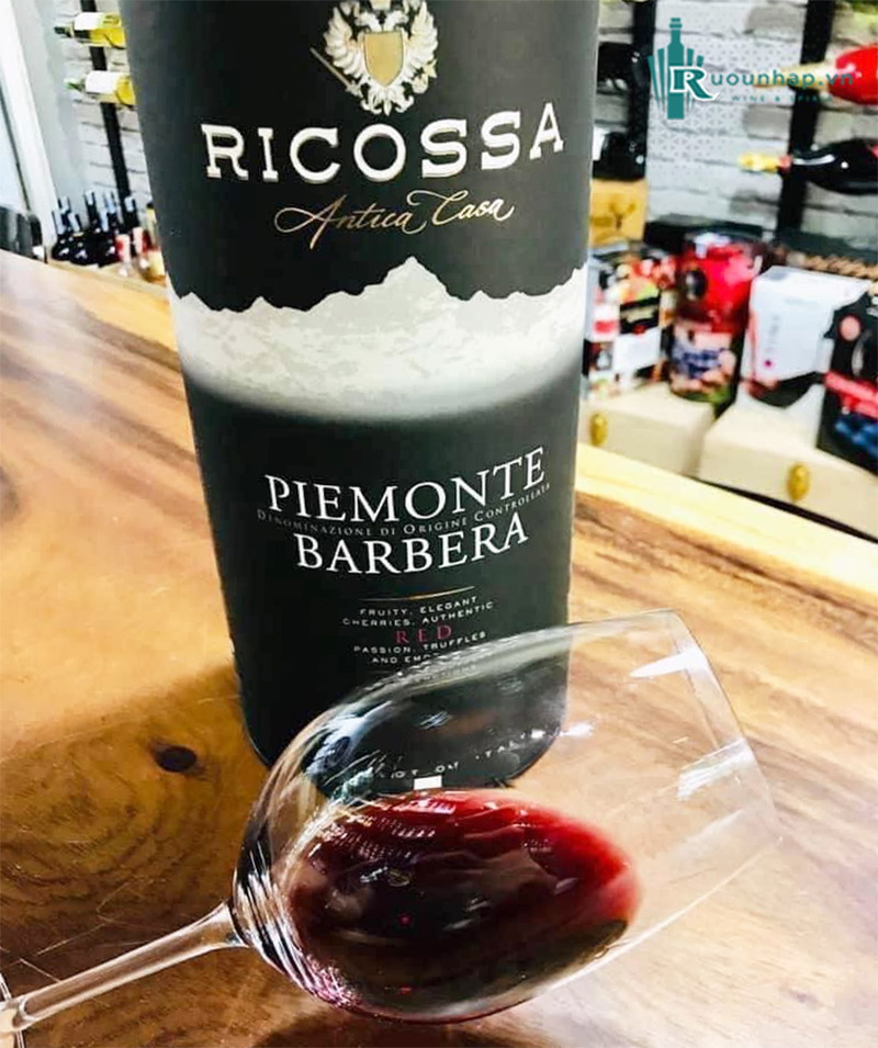 Rượu Vang Bịch Ricossa Bag 3L 6 Rượu Vang Bịch Ricossa Bag 3L