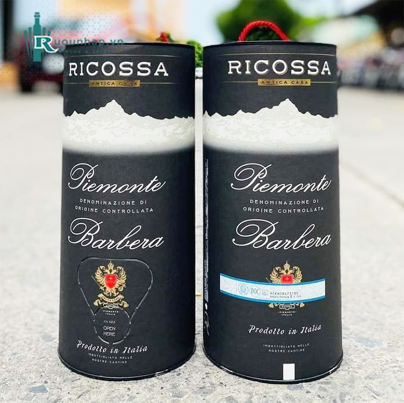 Rượu Vang Bịch Ricossa Bag 3L 5 Rượu Vang Bịch Ricossa Bag 3L