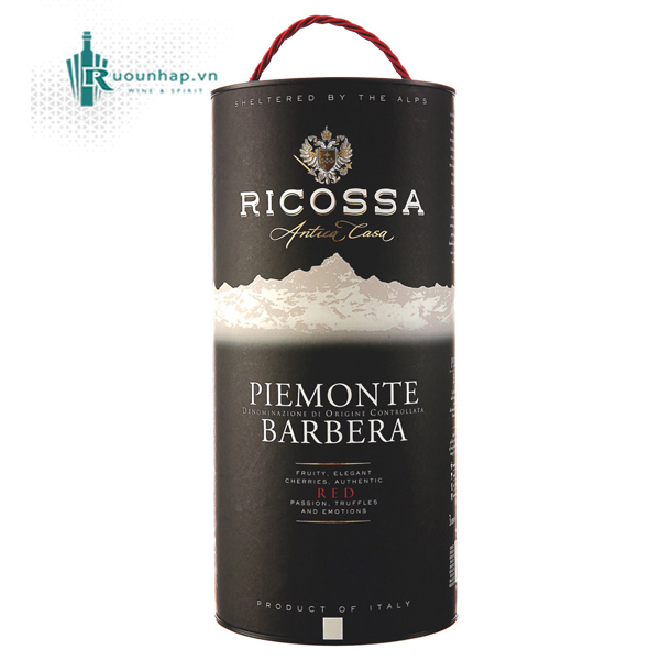Ricossa Bag 3L Rượu Vang Bịch Ricossa Bag 3L