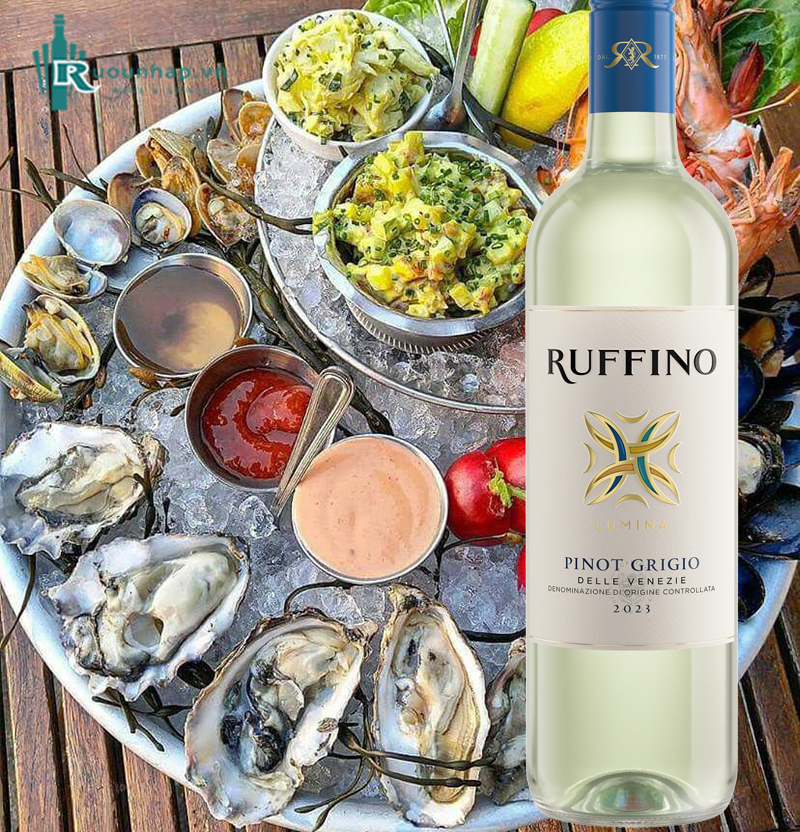 Rượu Vang Ruffino Lumina Pinot Grigio