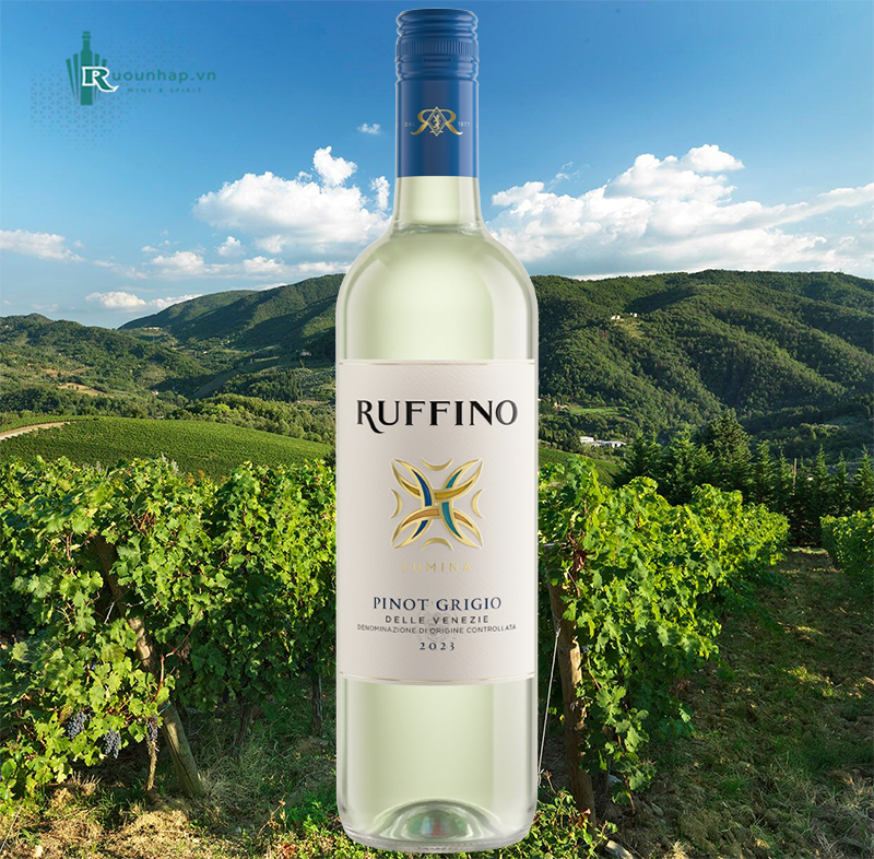 Rượu Vang Ruffino Lumina Pinot Grigio