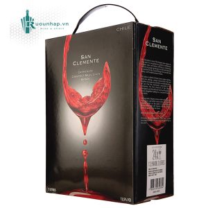 Rượu Vang Bịch San Clemente 3L