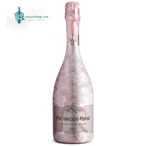 Rượu Vang Sensi 18K Prosecco Rose
