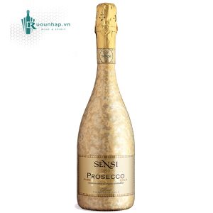 Rượu Vang Sensi 18K Prosecco White Sparkling Wine