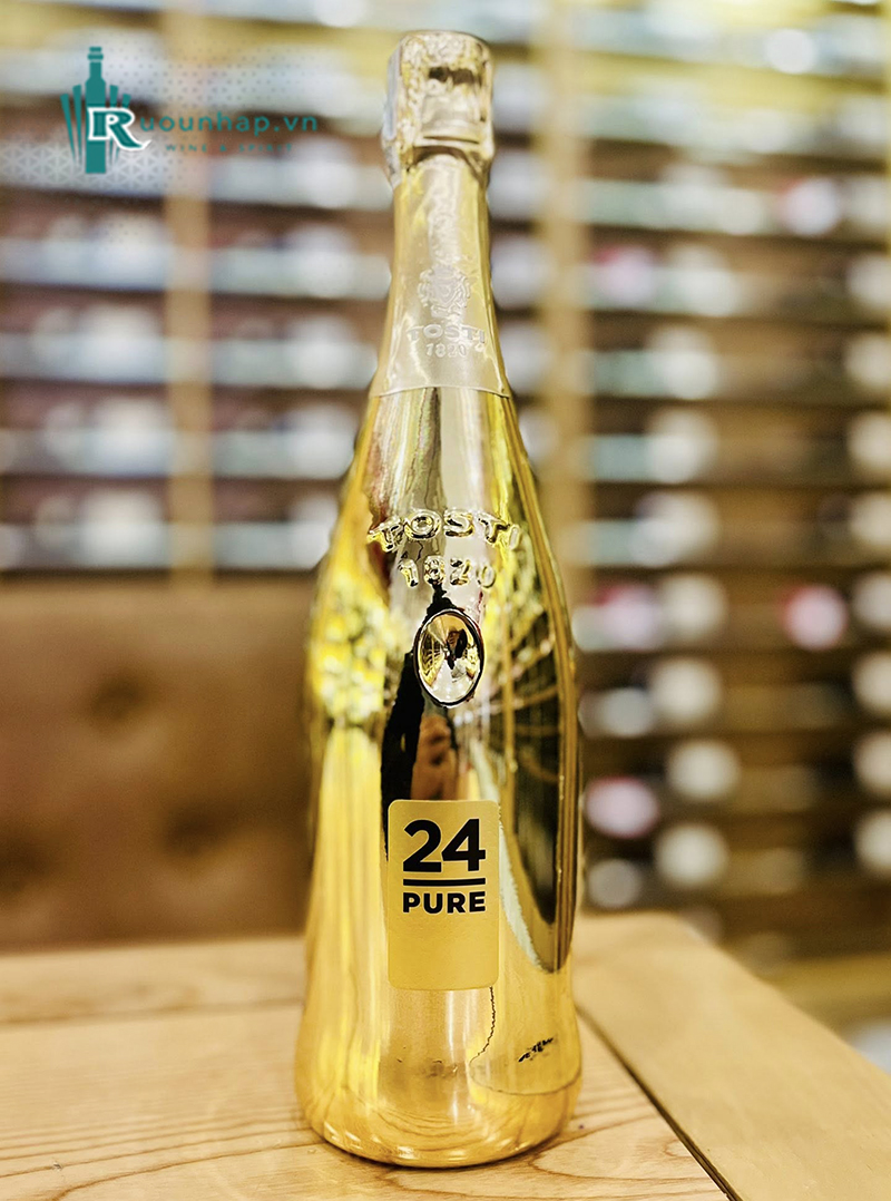 Rượu Vang Tosti 1820 24 Pure Brut Grand Cuvee