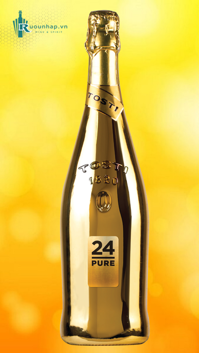 Rượu Vang Tosti 1820 24 Pure Brut Grand Cuvee