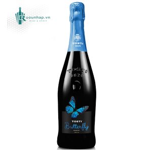 Rượu Vang Tosti 1820 Butterfly Demi Sec