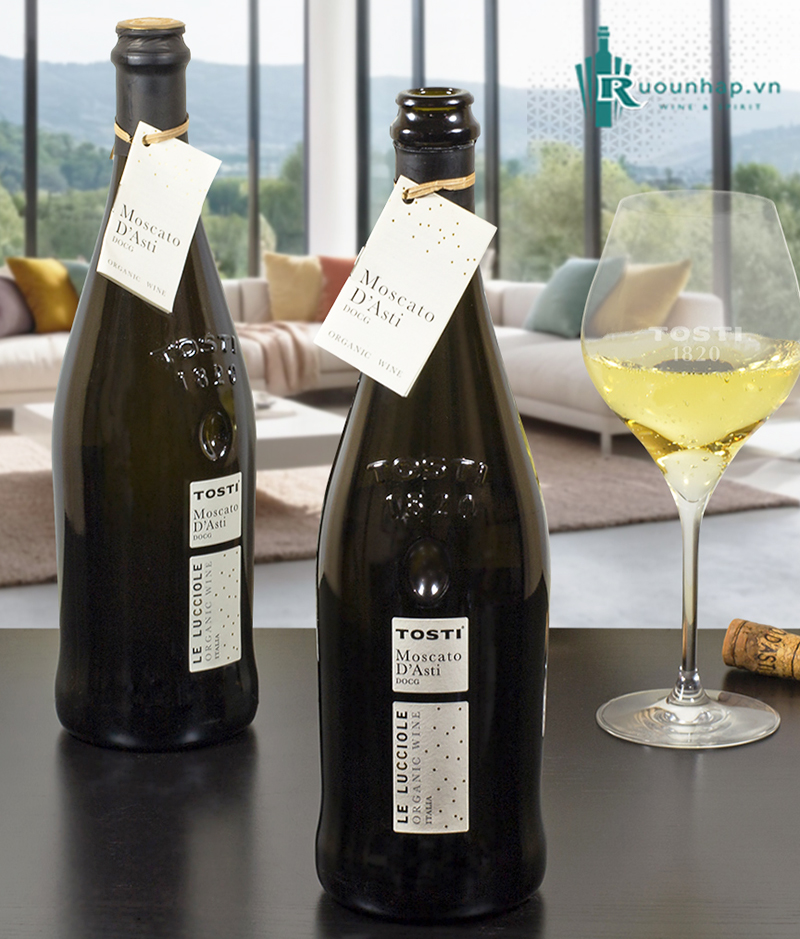 Rượu Vang Tosti 1820 Le Lucciole Moscato d’Asti