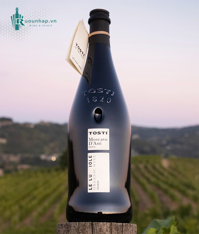 Rượu Vang Tosti 1820 Le Lucciole Moscato d’Asti