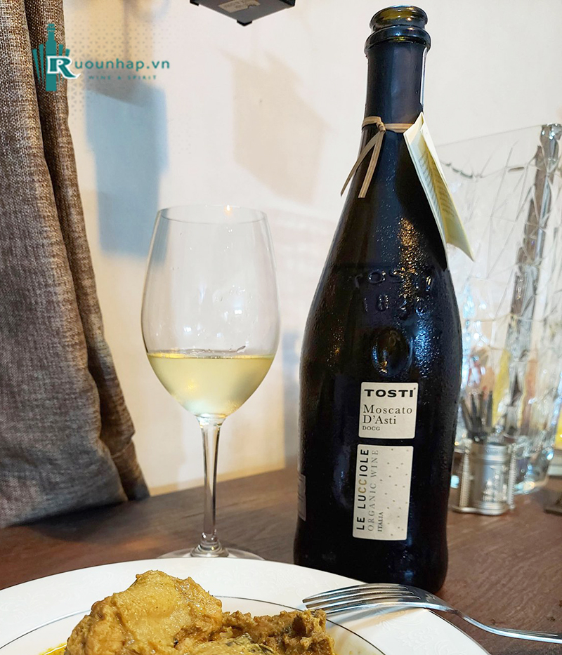 Rượu Vang Tosti 1820 Le Lucciole Moscato d’Asti