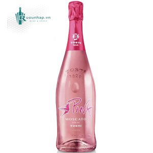 Rượu Vang Tosti 1820 Pink Moscato