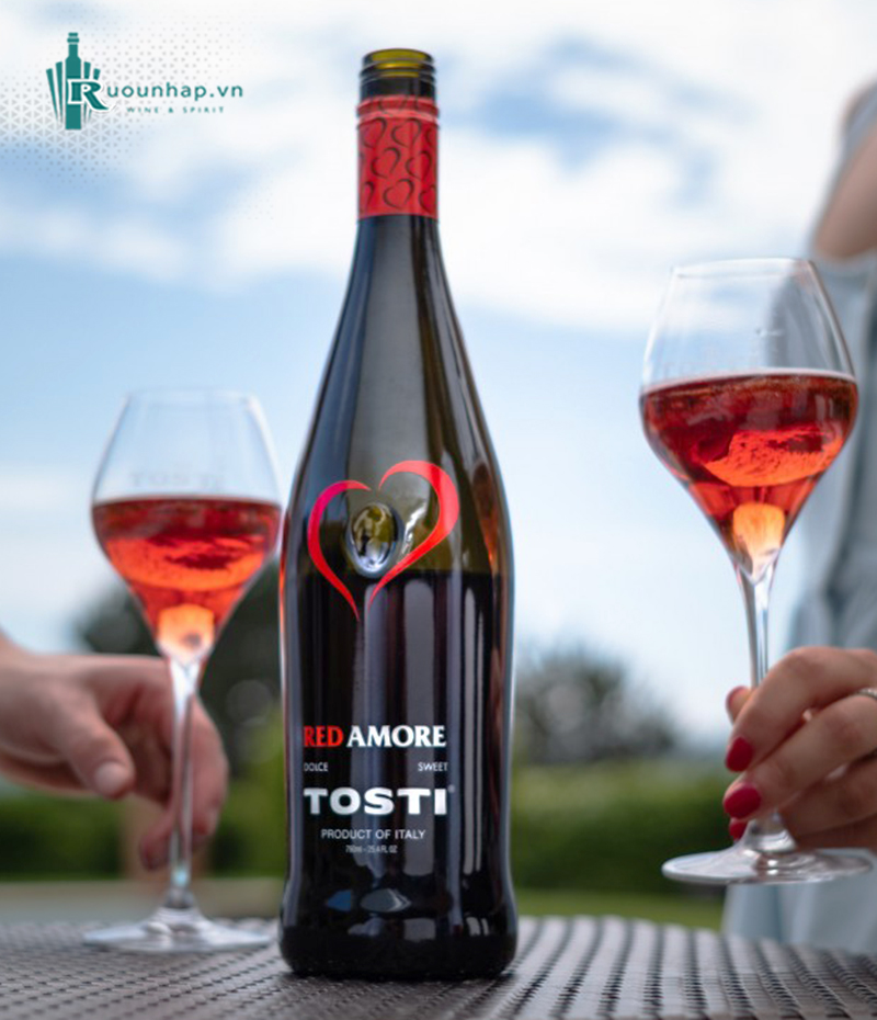 Rượu Vang Tosti 1820 Red Amore Cuvee Dolce