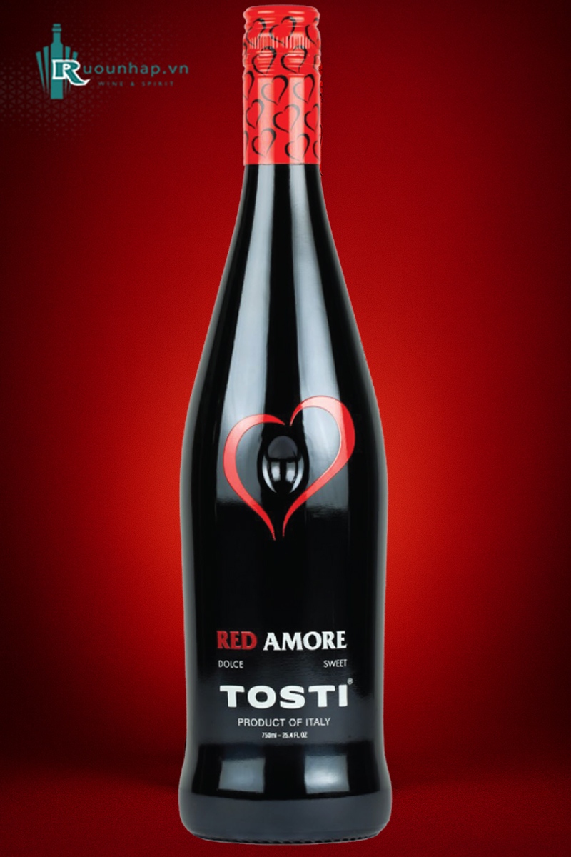 Rượu Vang Tosti 1820 Red Amore Cuvee Dolce