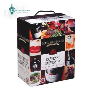 Rượu Vang Bịch Louis Eschenauer Cabernet Sauvignon 3L