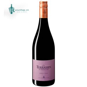 Rượu Vang Vignerons Ardéchois Les Terrasses Rouge