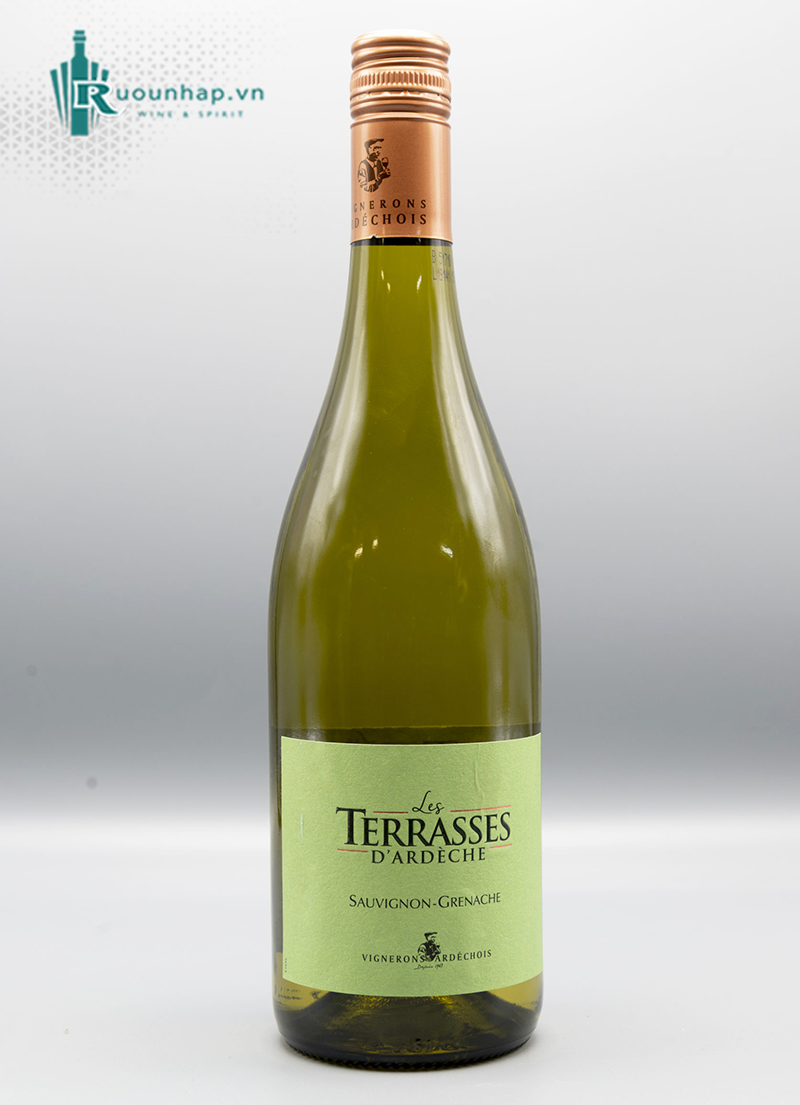 Rượu Vang Vignerons Les Terraces White