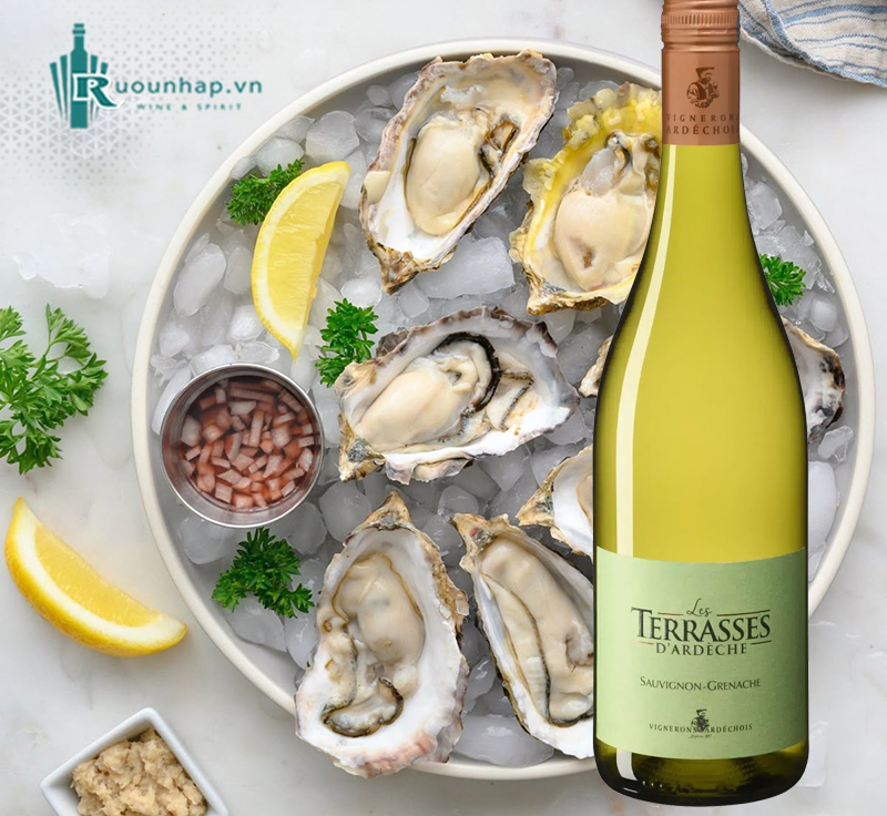 Rượu Vang Vignerons Les Terraces White