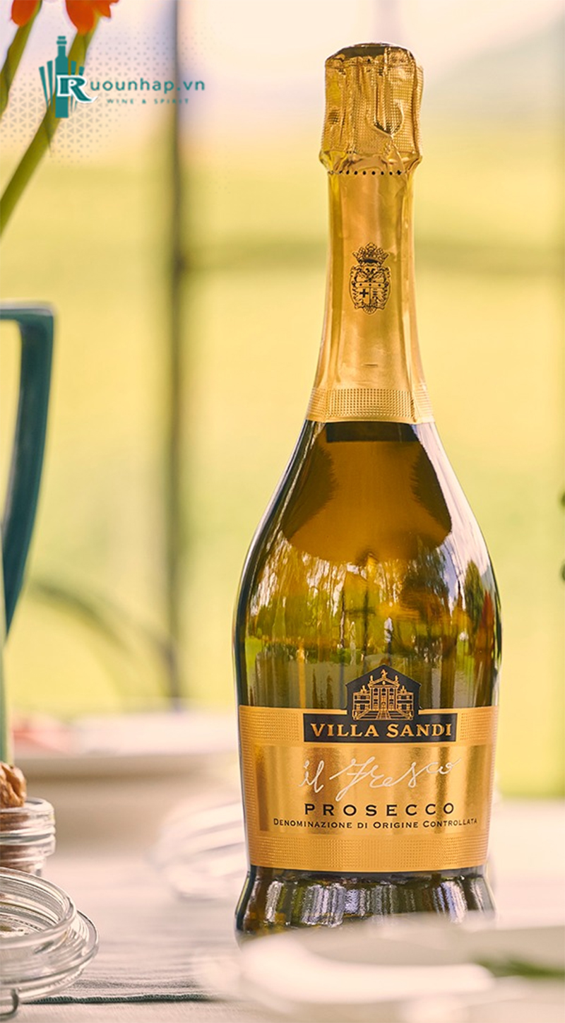 Rượu Vang Villa Sandi Il Fresco Treviso Prosecco Brut