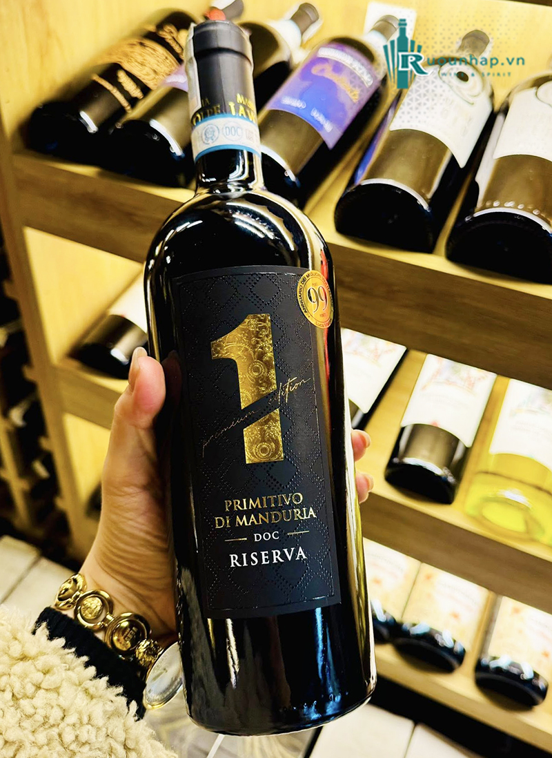 Rượu Vang 1 Premium Edition Primitivo Di Manduria Riserva 4 Rượu Vang 1 Premium Edition Primitivo Di Manduria Riserva