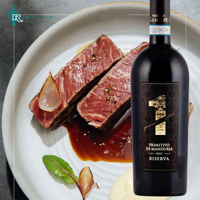 Rượu Vang 1 Premium Edition Primitivo Di Manduria Riserva 6 Rượu Vang 1 Premium Edition Primitivo Di Manduria Riserva