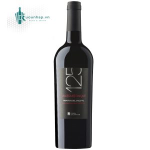 Rượu Vang 125 Primitivo Del Salento