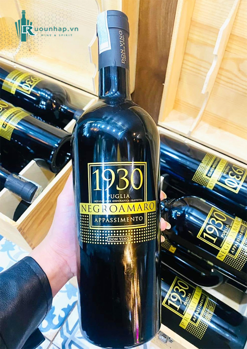 Rượu Vang 1930 Negroamaro Appassimento 4 Rượu Vang 1930 Negroamaro Appassimento