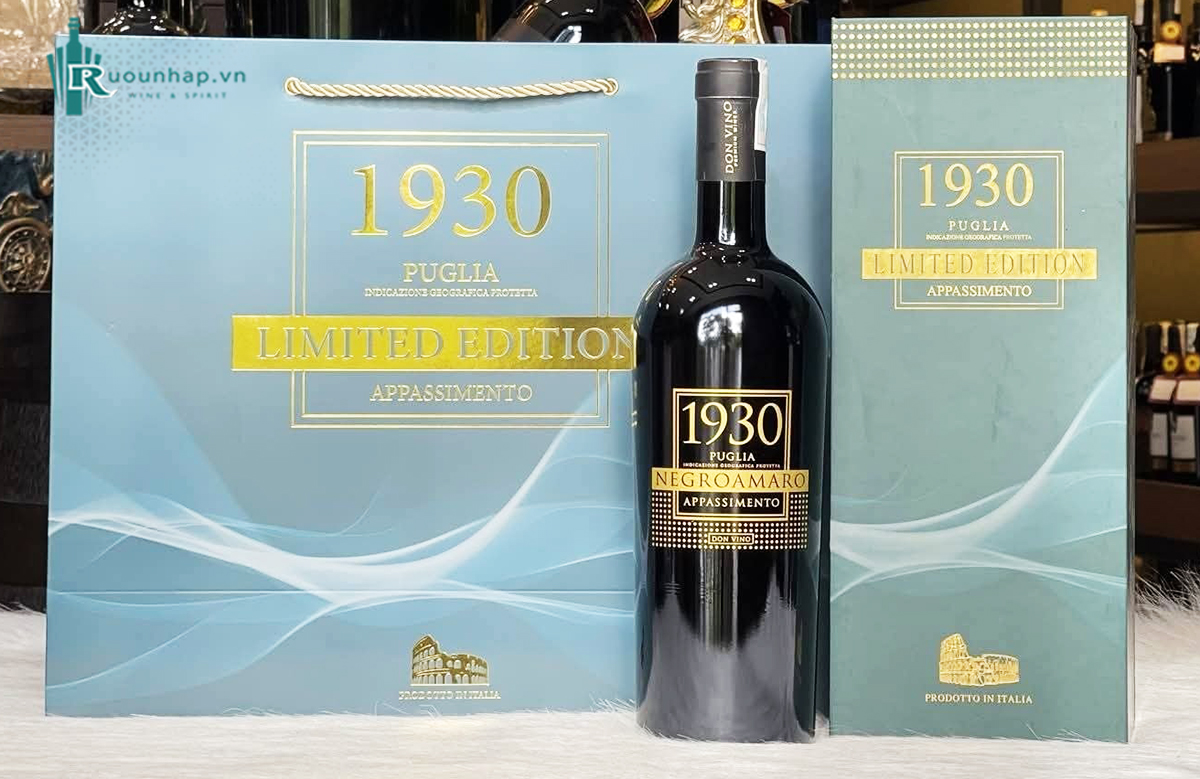 Rượu Vang 1930 Negroamaro Appassimento 5 Rượu Vang 1930 Negroamaro Appassimento