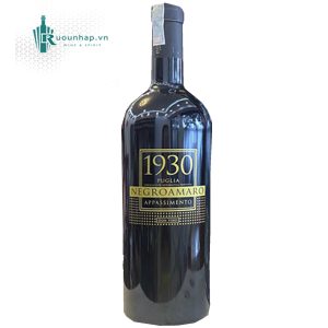 Rượu Vang 1930 Negroamaro Appassimento