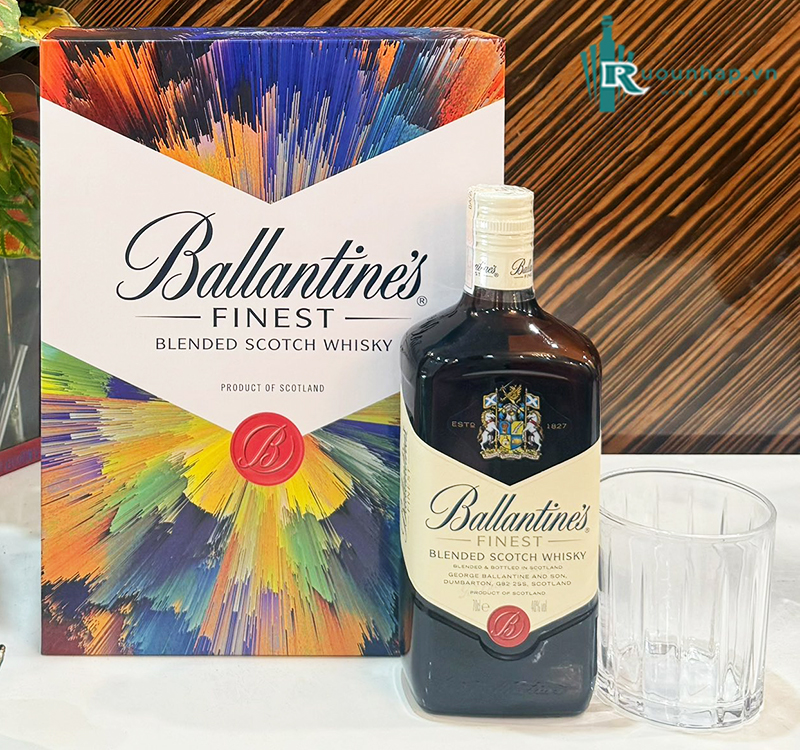Rượu Ballantine's Finest Hộp Quà 2026 6 Rượu Ballantine's Finest Hộp Quà 2026