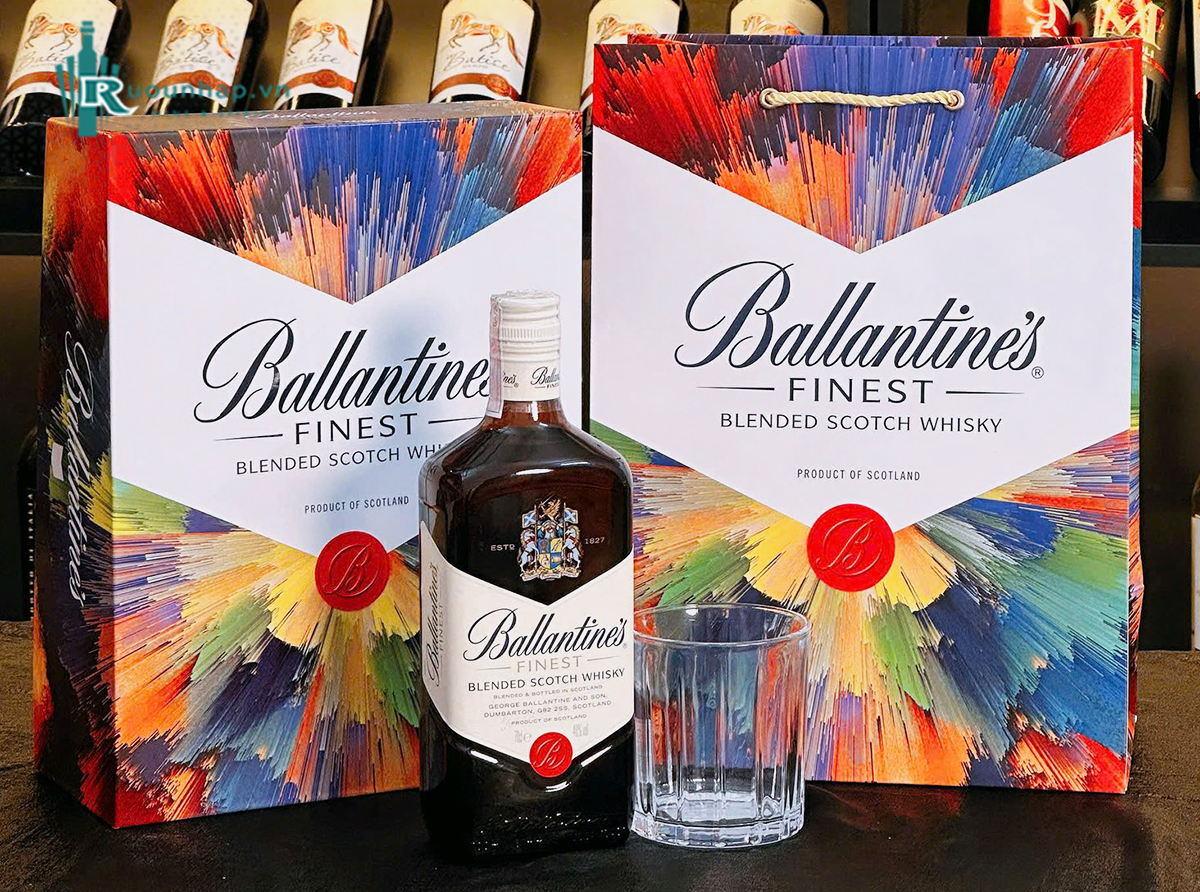Rượu Ballantine's Finest Hộp Quà 2026 5 Rượu Ballantine's Finest Hộp Quà 2026