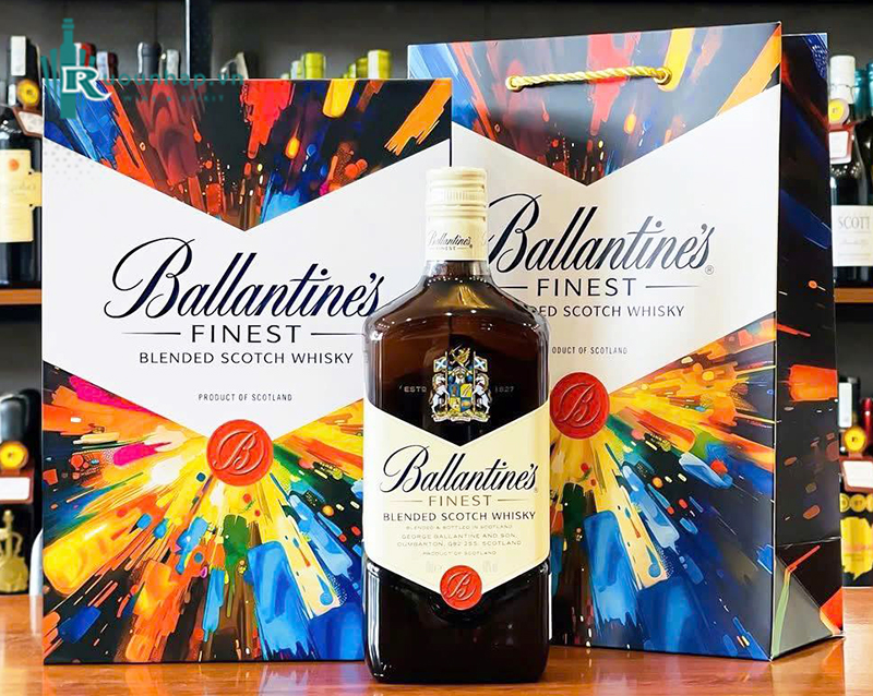 Rượu Ballantine's Finest Hộp Quà 2026 4 Rượu Ballantine's Finest Hộp Quà 2026