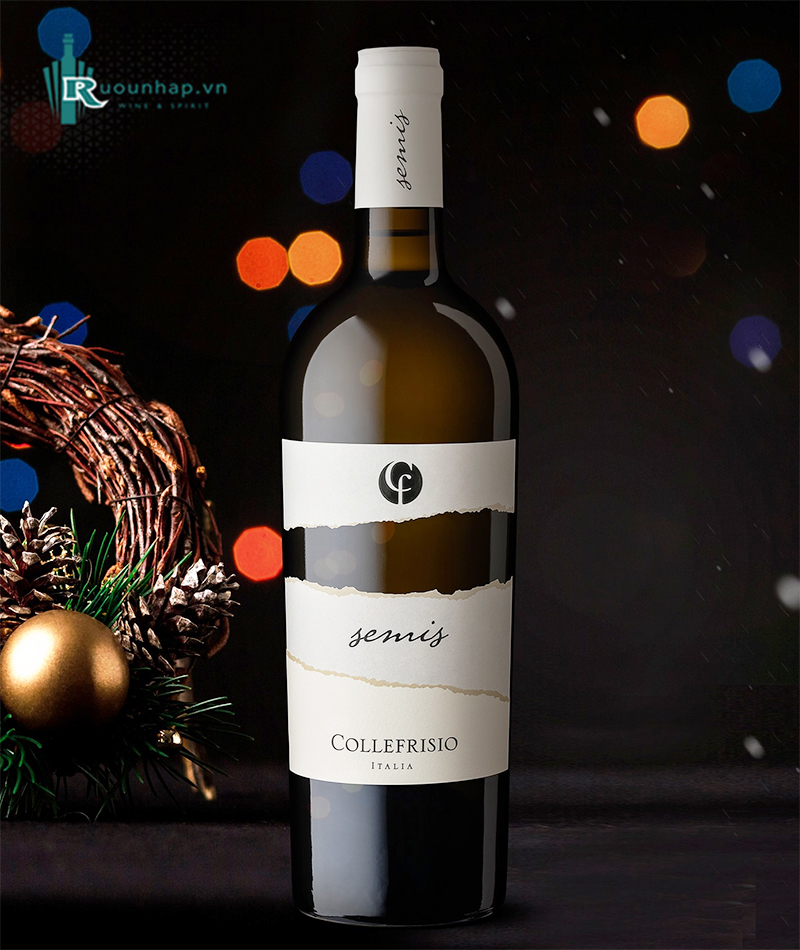 Rượu Vang Trắng Cf Semis Collefrisio 6 Rượu Vang Trắng Cf Semis Collefrisio