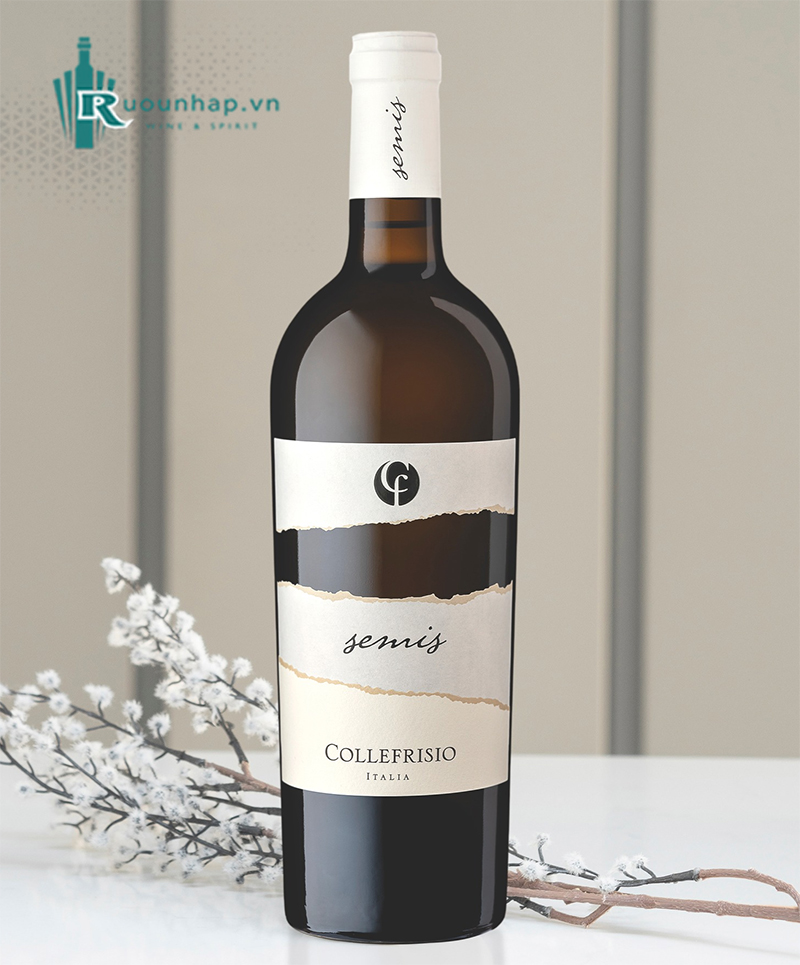 Rượu Vang Trắng Cf Semis Collefrisio 4 Rượu Vang Trắng Cf Semis Collefrisio