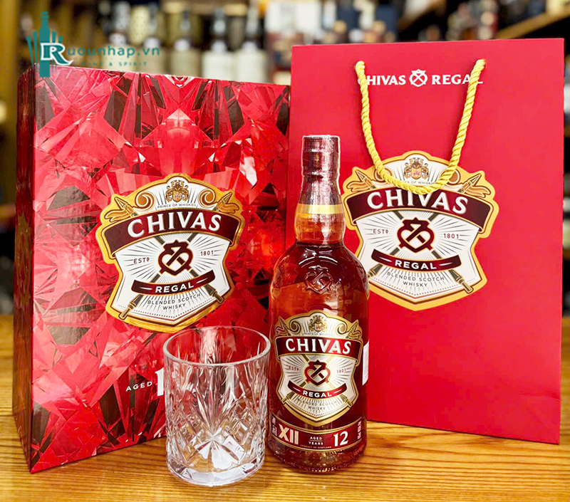 Rượu Chivas 12 Hộp Quà 2026 5 Rượu Chivas 12 Hộp Quà 2026