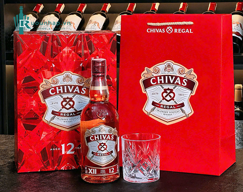 Rượu Chivas 12 Hộp Quà 2026 6 Rượu Chivas 12 Hộp Quà 2026
