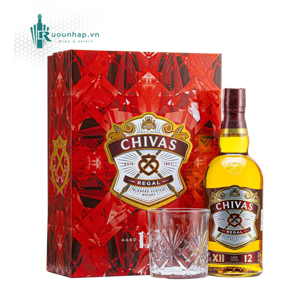 Chivas 12 Hộp Quà 2026 Rượu Chivas 12 Hộp Quà 2026