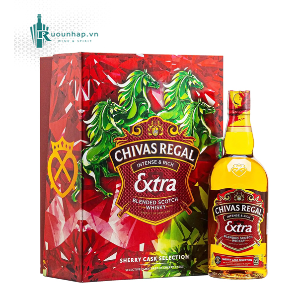 Chivas 13 Hộp Quà 2026 Rượu Chivas 13 Hộp Quà 2026