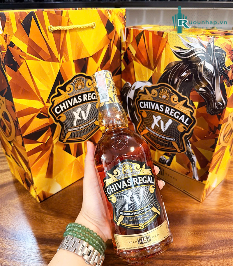 Rượu Chivas 15 Hộp Quà 2026 6 Rượu Chivas 15 Hộp Quà 2026