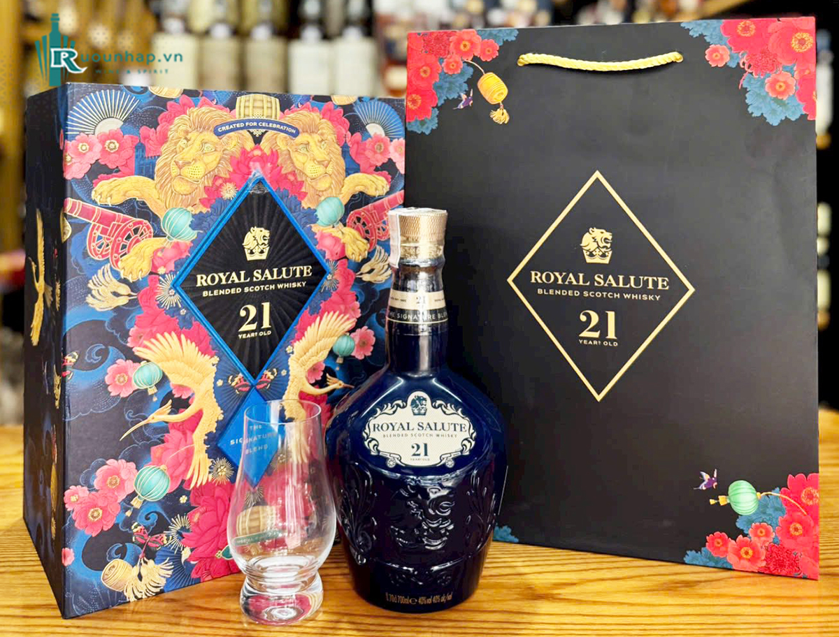 Rượu Chivas 21 Hộp Quà 2026 5 Rượu Chivas 21 Hộp Quà 2026